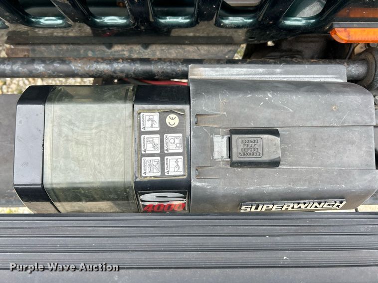 image for item EK8193 2000 Jeep Wrangler Sahara SUV