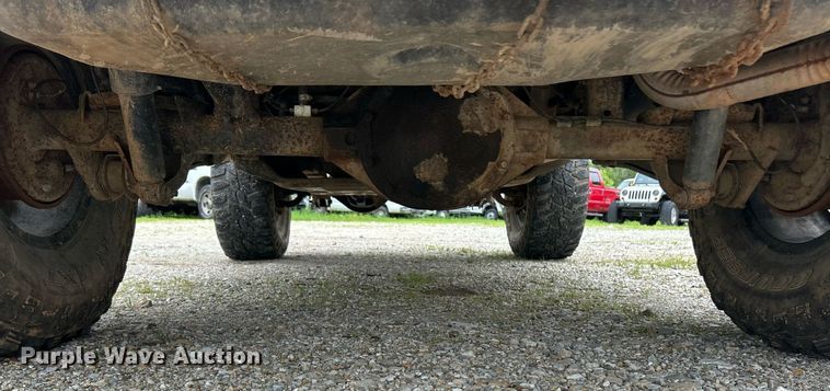 image for item EK8193 2000 Jeep Wrangler Sahara SUV