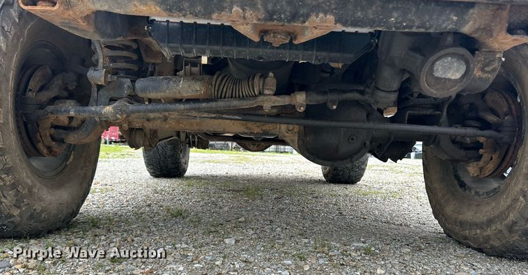 image for item EK8193 2000 Jeep Wrangler Sahara SUV