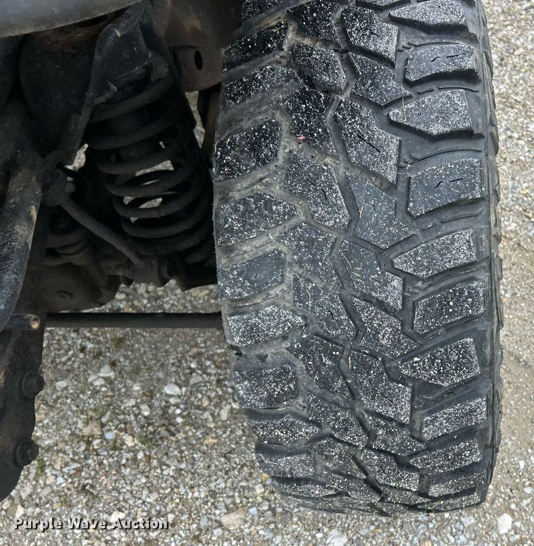 image for item EK8193 2000 Jeep Wrangler Sahara SUV