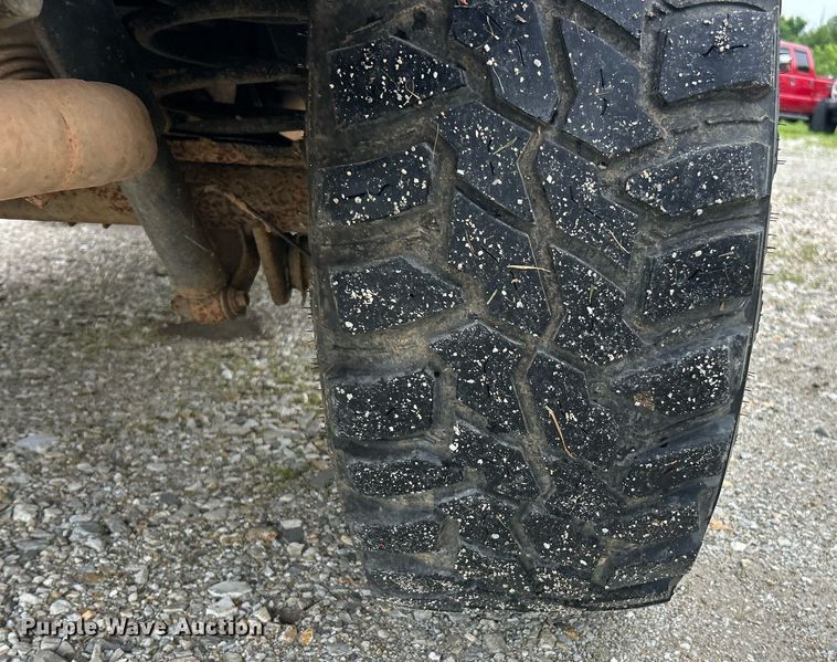 image for item EK8193 2000 Jeep Wrangler Sahara SUV