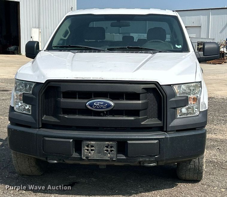 image for item EK8207 2015 Ford F150 XL SuperCab pickup truck