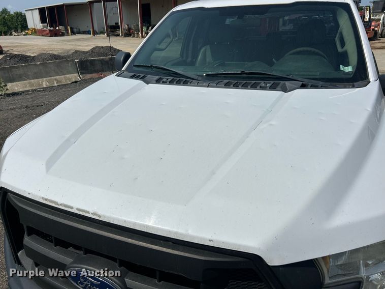 image for item EK8207 2015 Ford F150 XL SuperCab pickup truck