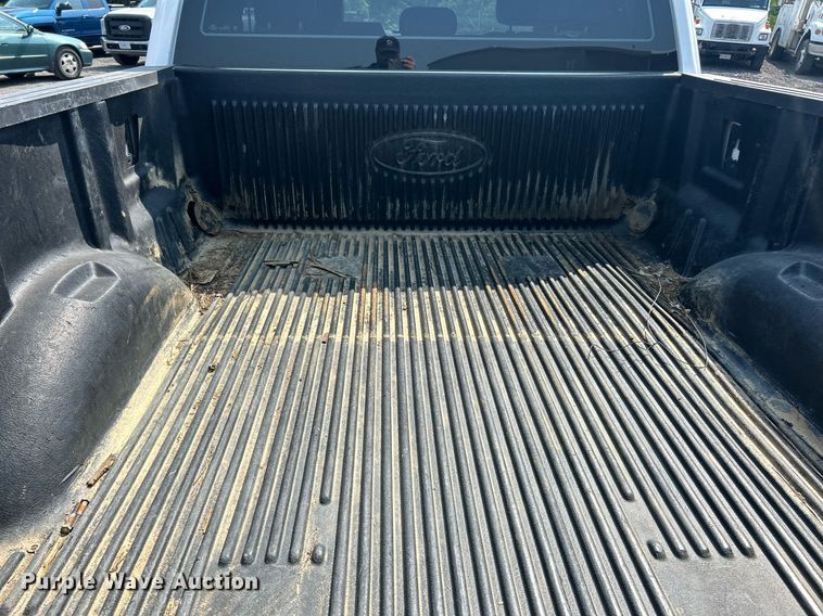 image for item EK8207 2015 Ford F150 XL SuperCab pickup truck