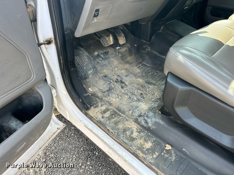 image for item EK8207 2015 Ford F150 XL SuperCab pickup truck