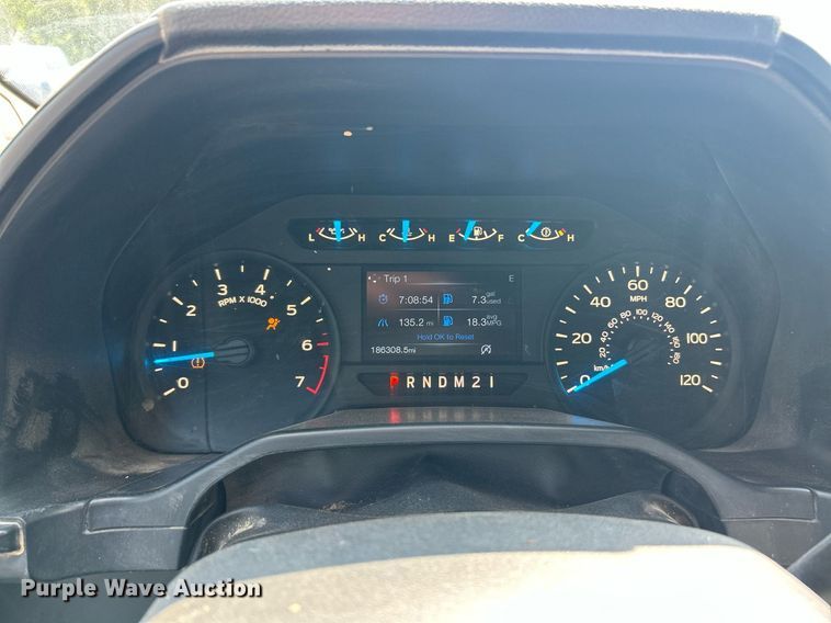 image for item EK8207 2015 Ford F150 XL SuperCab pickup truck