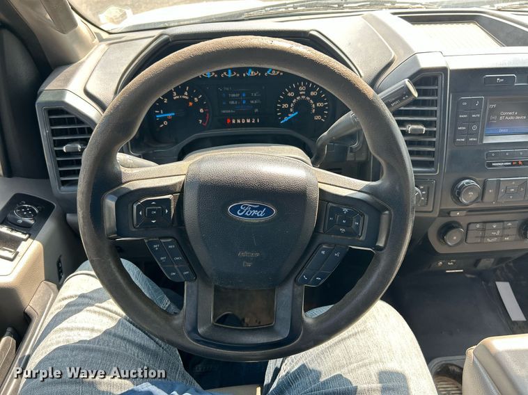 image for item EK8207 2015 Ford F150 XL SuperCab pickup truck