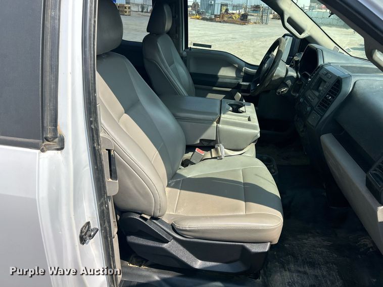 image for item EK8207 2015 Ford F150 XL SuperCab pickup truck