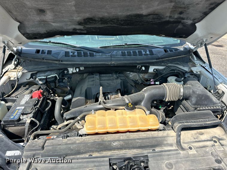 image for item EK8207 2015 Ford F150 XL SuperCab pickup truck