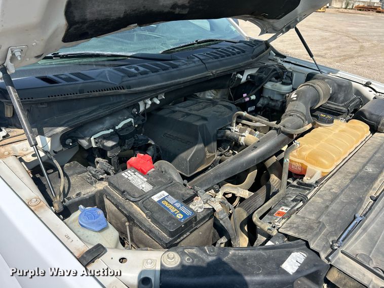 image for item EK8207 2015 Ford F150 XL SuperCab pickup truck