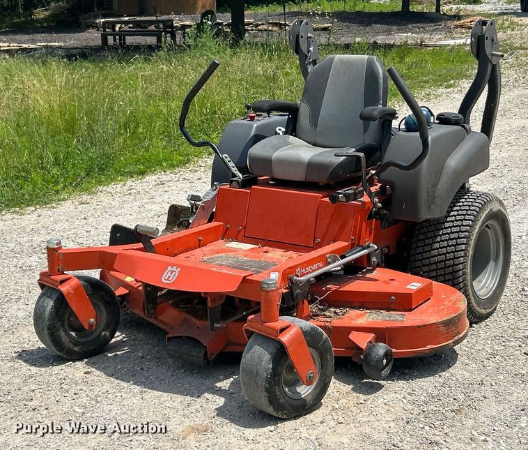 image for item EK8217 Husqvarna M-ZT 61 ZTR lawn mower