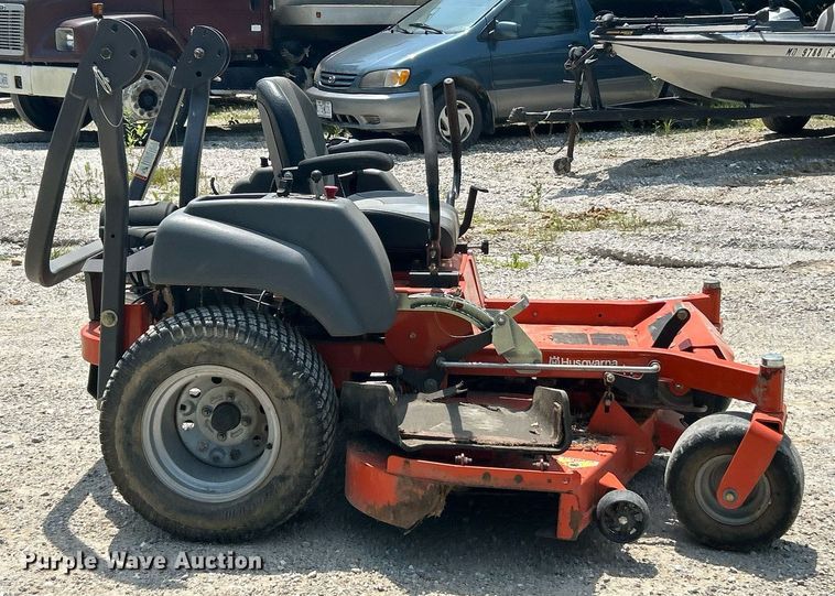 image for item EK8217 Husqvarna M-ZT 61 ZTR lawn mower