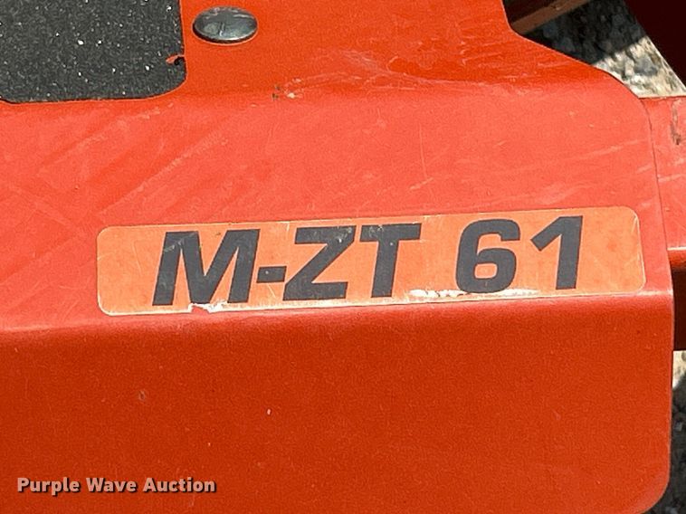 image for item EK8217 Husqvarna M-ZT 61 ZTR lawn mower
