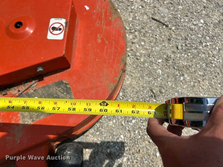 image for item EK8217 Husqvarna M-ZT 61 ZTR lawn mower