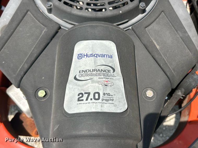 image for item EK8217 Husqvarna M-ZT 61 ZTR lawn mower