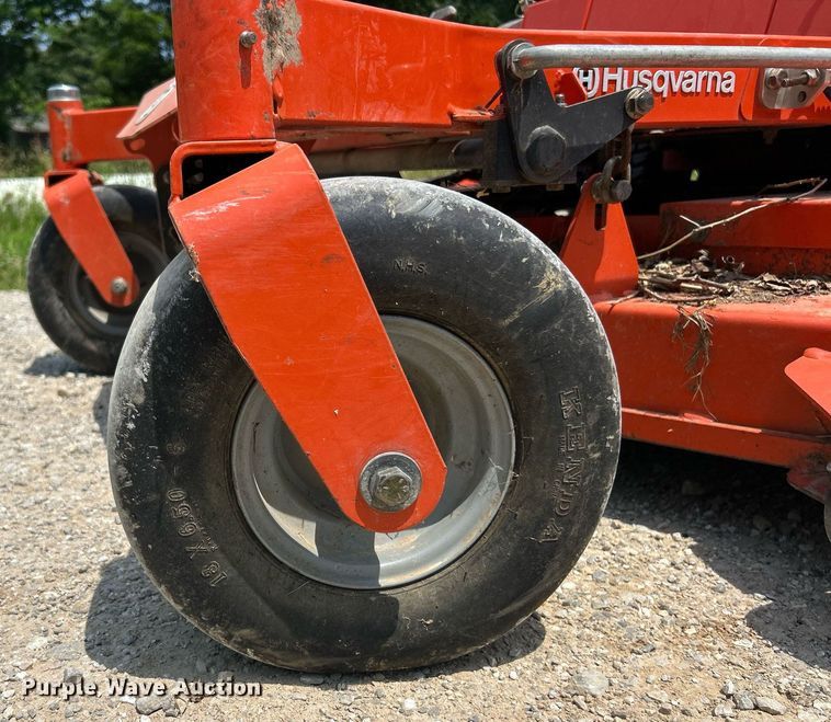 image for item EK8217 Husqvarna M-ZT 61 ZTR lawn mower