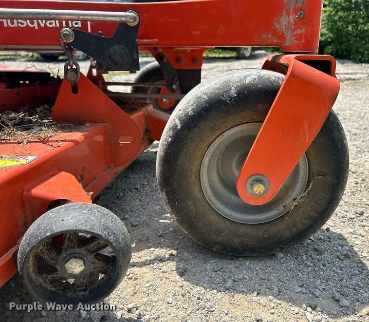 image for item EK8217 Husqvarna M-ZT 61 ZTR lawn mower