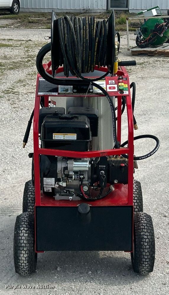 image for item EK8221 2024 Magnum 4000 GS18 pressure washer