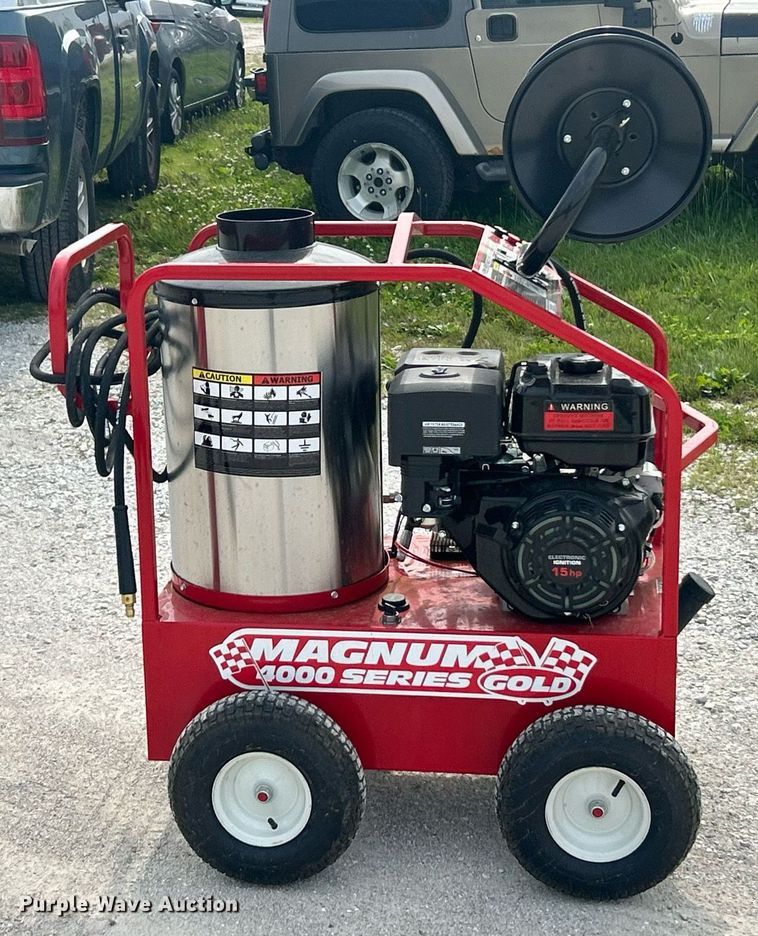 image for item EK8221 2024 Magnum 4000 GS18 pressure washer