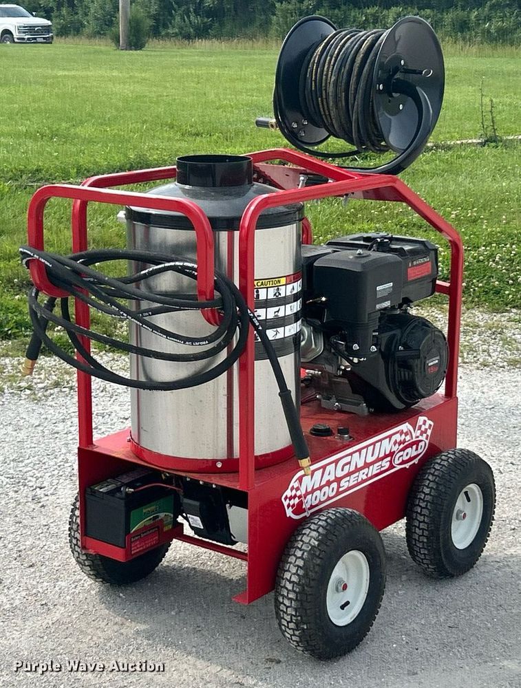 image for item EK8221 2024 Magnum 4000 GS18 pressure washer