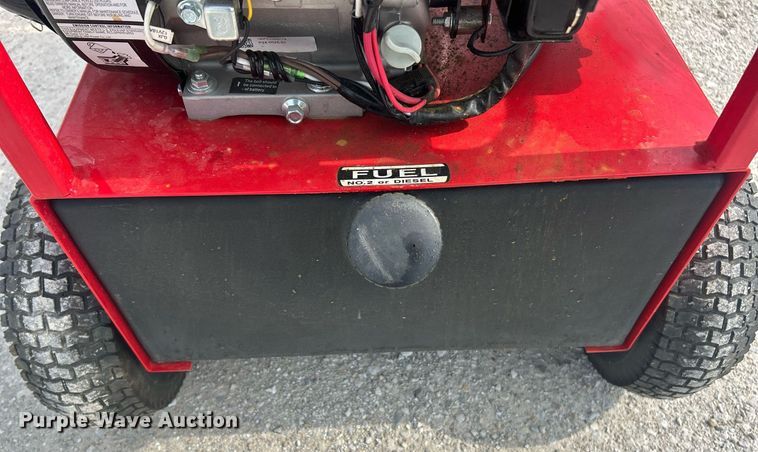 image for item EK8221 2024 Magnum 4000 GS18 pressure washer