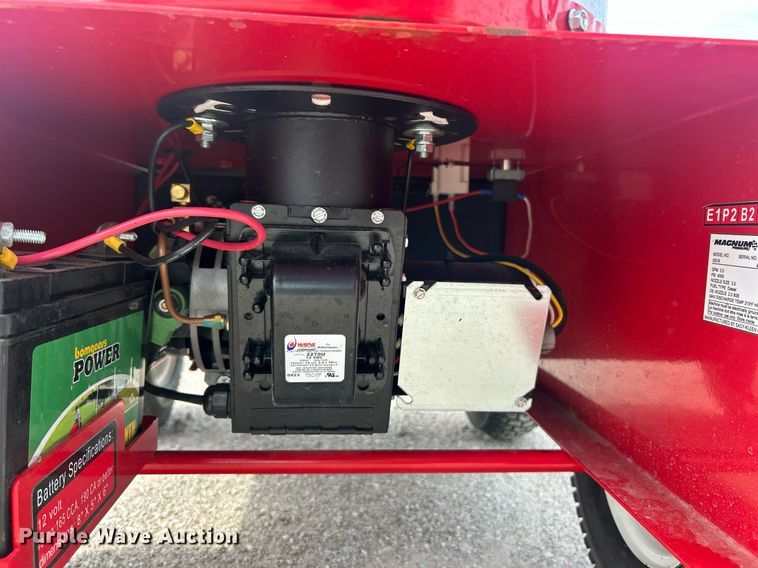 image for item EK8221 2024 Magnum 4000 GS18 pressure washer