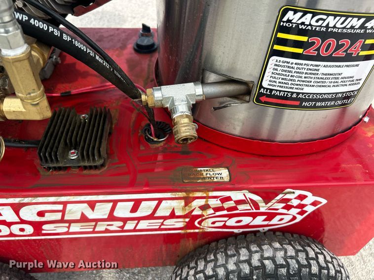 image for item EK8221 2024 Magnum 4000 GS18 pressure washer