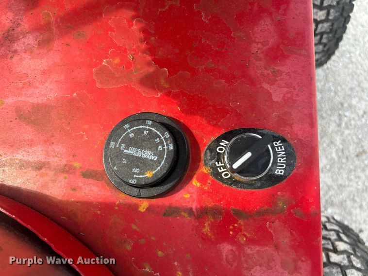 image for item EK8221 2024 Magnum 4000 GS18 pressure washer