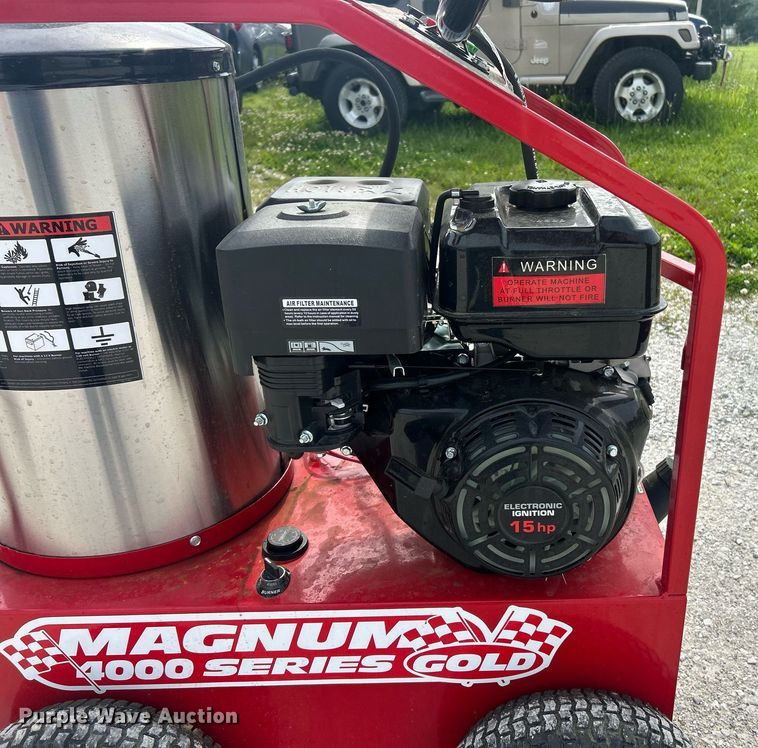 image for item EK8221 2024 Magnum 4000 GS18 pressure washer