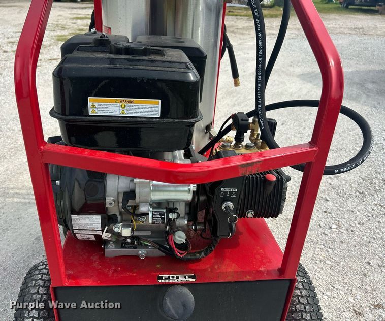 image for item EK8221 2024 Magnum 4000 GS18 pressure washer