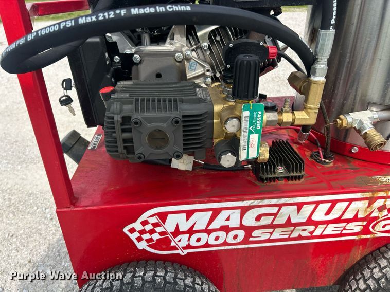 image for item EK8221 2024 Magnum 4000 GS18 pressure washer