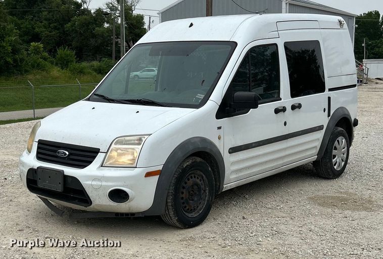 image for item EK8227 2012 Ford Transit Connect van