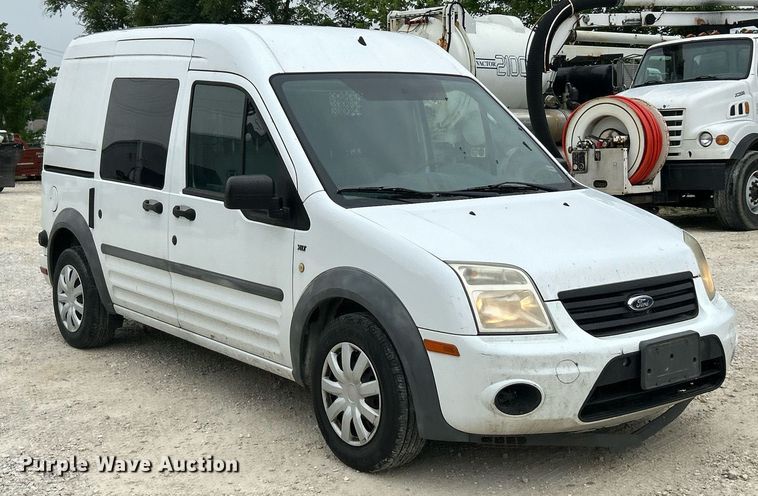 image for item EK8227 2012 Ford Transit Connect van