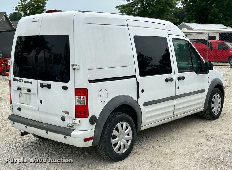 image for item EK8227 2012 Ford Transit Connect van