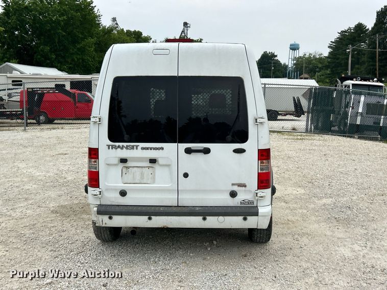 image for item EK8227 2012 Ford Transit Connect van