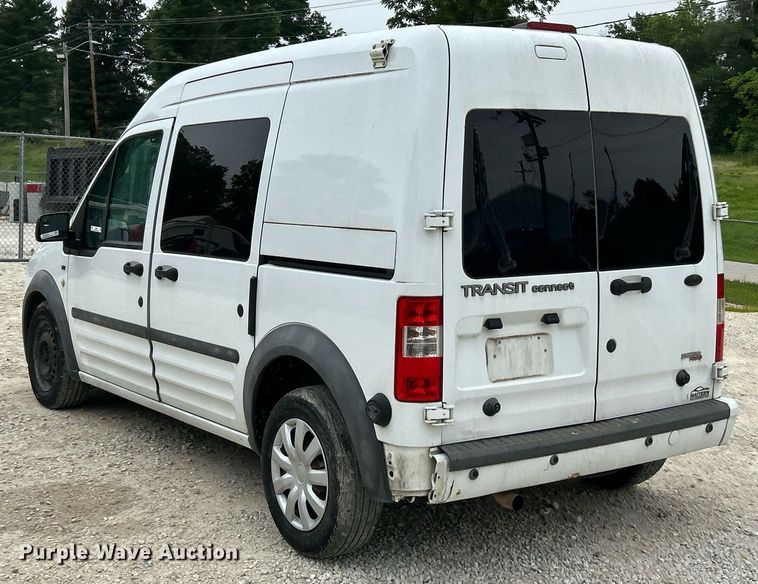 image for item EK8227 2012 Ford Transit Connect van