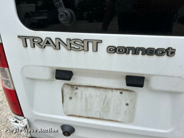 image for item EK8227 2012 Ford Transit Connect van