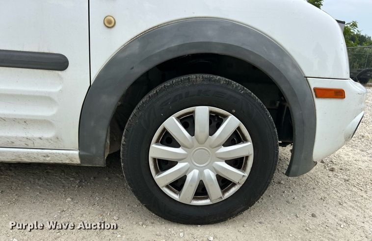 image for item EK8227 2012 Ford Transit Connect van