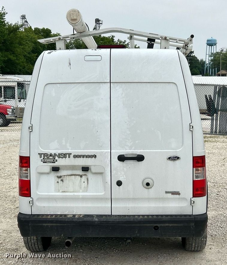 image for item EK8228 2013 Ford Transit Connect van