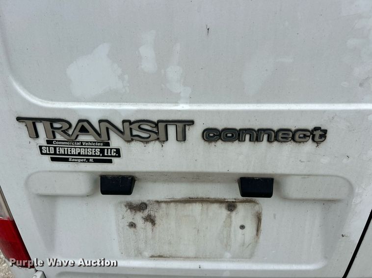 image for item EK8228 2013 Ford Transit Connect van
