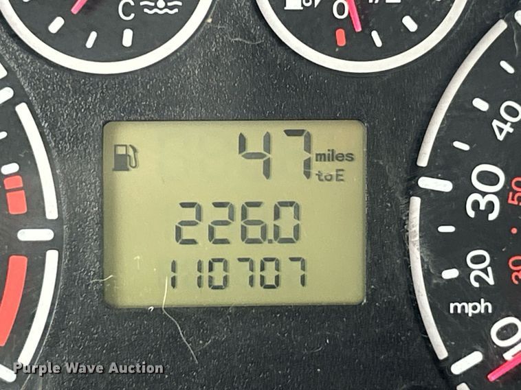 image for item EK8228 2013 Ford Transit Connect van