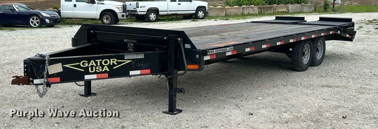 image for item EK8235 2023 Gatormade 4Z1 equipment trailer