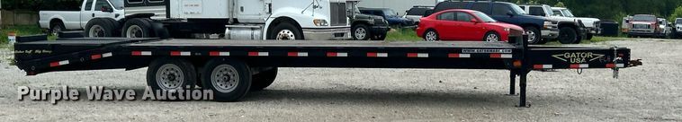 image for item EK8235 2023 Gatormade 4Z1 equipment trailer