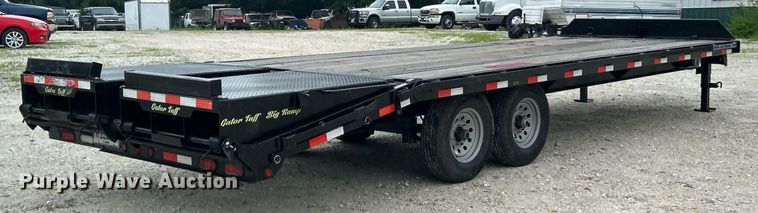 image for item EK8235 2023 Gatormade 4Z1 equipment trailer