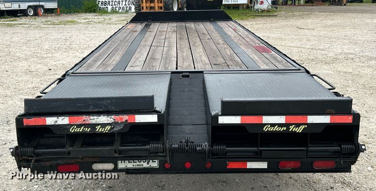 image for item EK8235 2023 Gatormade 4Z1 equipment trailer