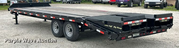 image for item EK8235 2023 Gatormade 4Z1 equipment trailer