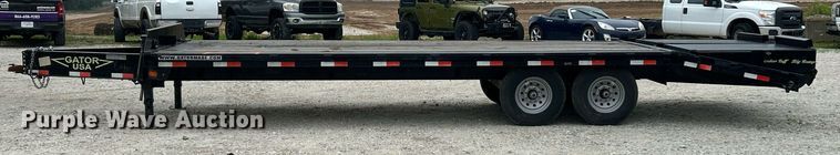 image for item EK8235 2023 Gatormade 4Z1 equipment trailer