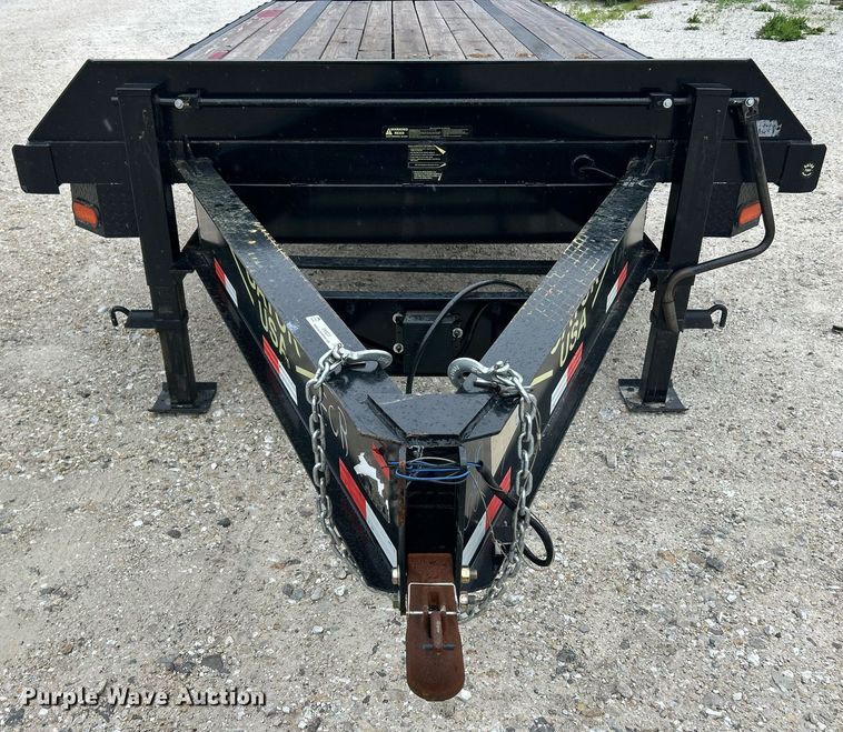 image for item EK8235 2023 Gatormade 4Z1 equipment trailer