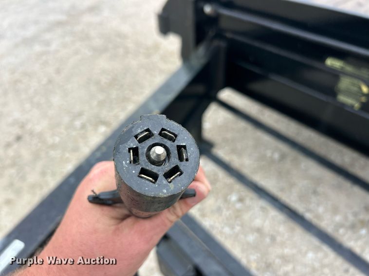 image for item EK8235 2023 Gatormade 4Z1 equipment trailer