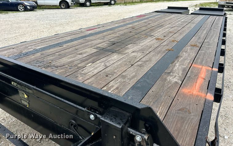 image for item EK8235 2023 Gatormade 4Z1 equipment trailer